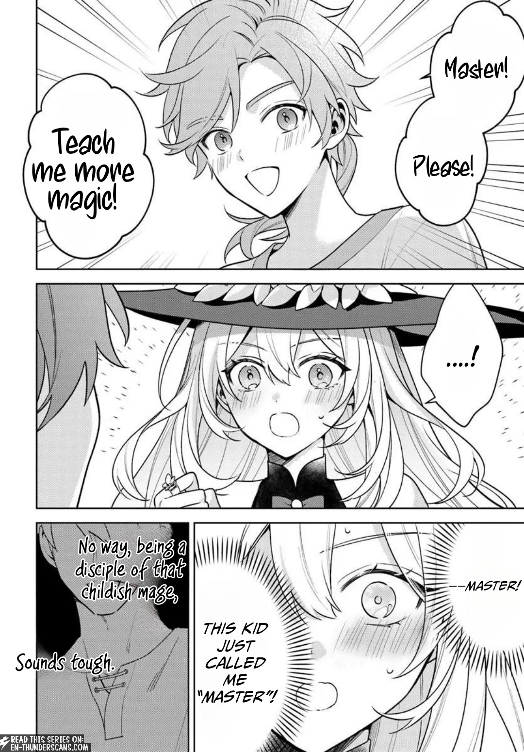 I Desperately Avoided the Party’s Annihilation Ending, but They Became Yandere Chapter 6.1 — Page 13