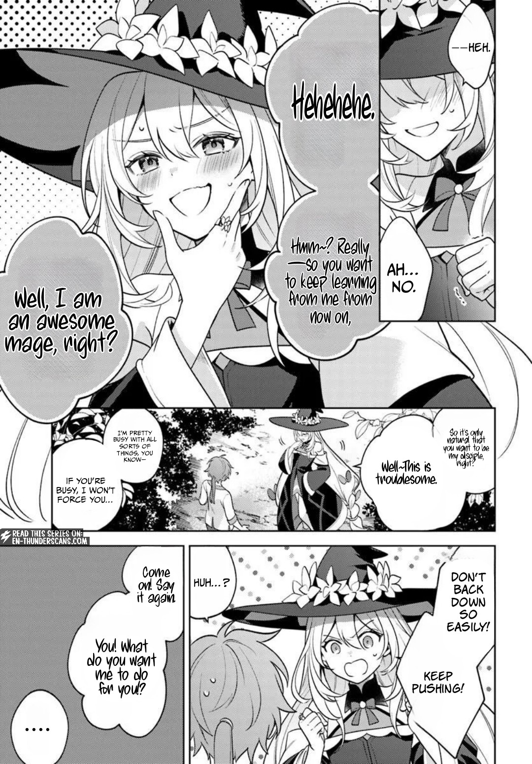 I Desperately Avoided the Party’s Annihilation Ending, but They Became Yandere Chapter 6.1 — Page 14