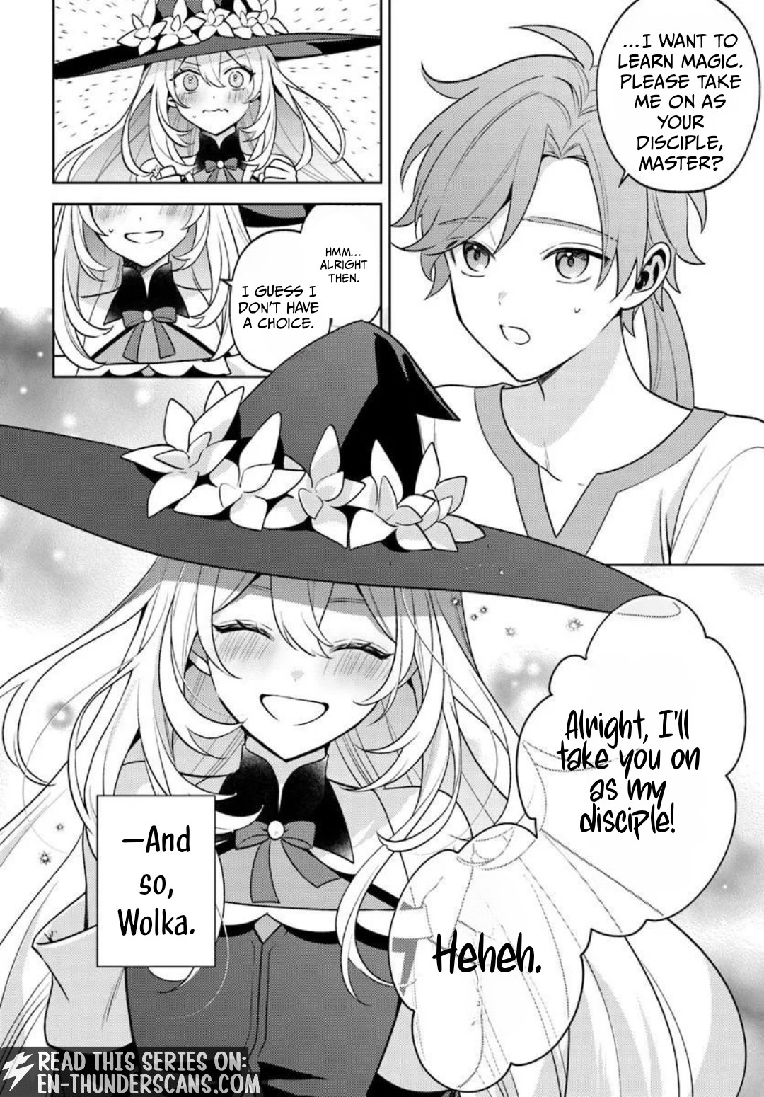 I Desperately Avoided the Party’s Annihilation Ending, but They Became Yandere Chapter 6.1 — Page 15