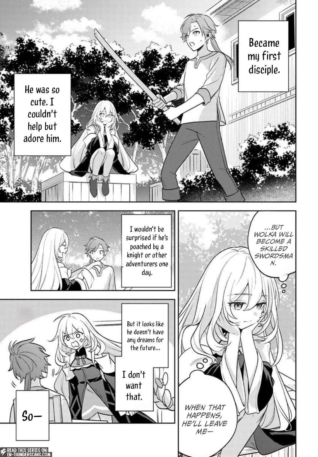 I Desperately Avoided the Party’s Annihilation Ending, but They Became Yandere Chapter 6.1 — Page 16
