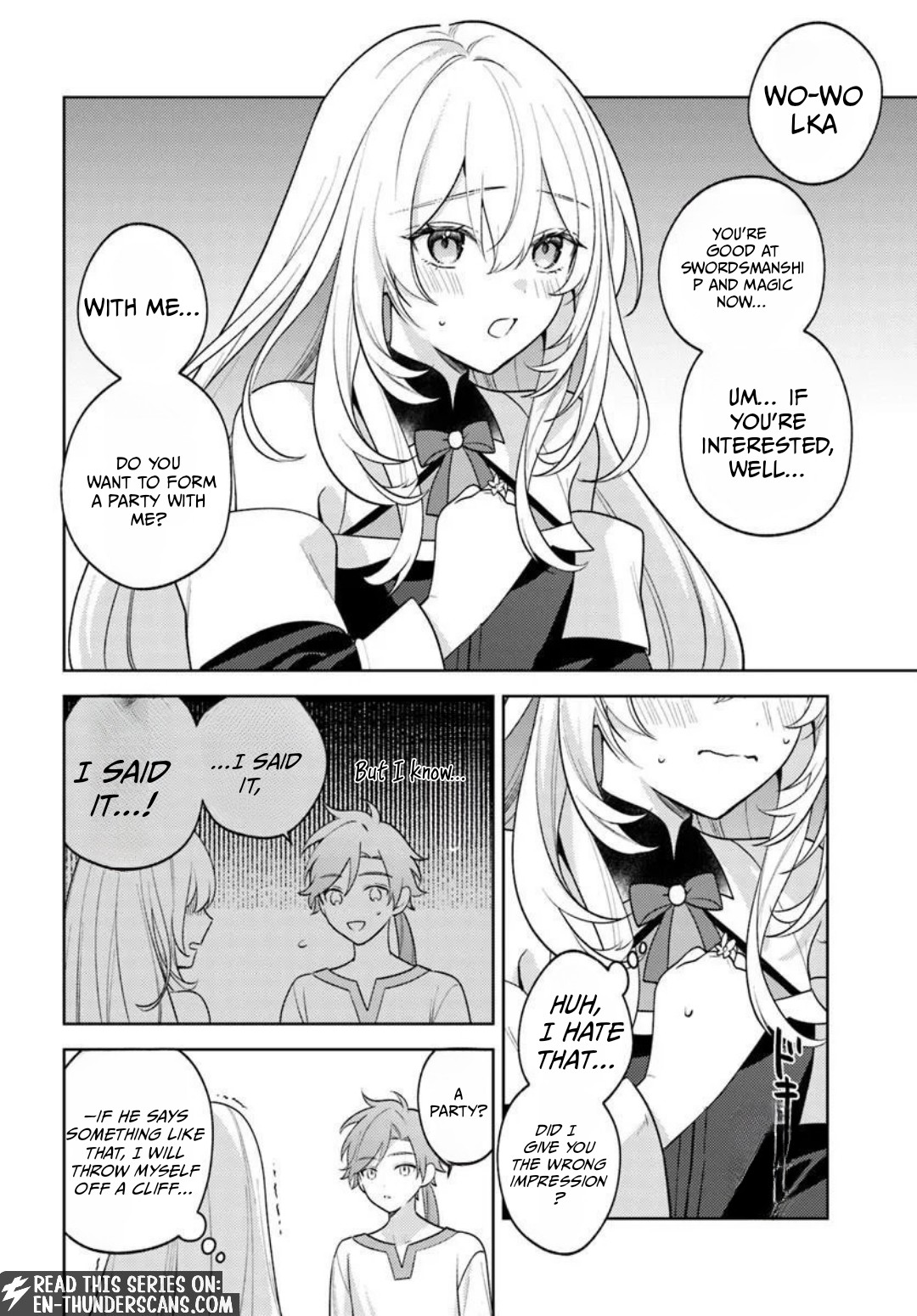 I Desperately Avoided the Party’s Annihilation Ending, but They Became Yandere Chapter 6.2 — Page 2