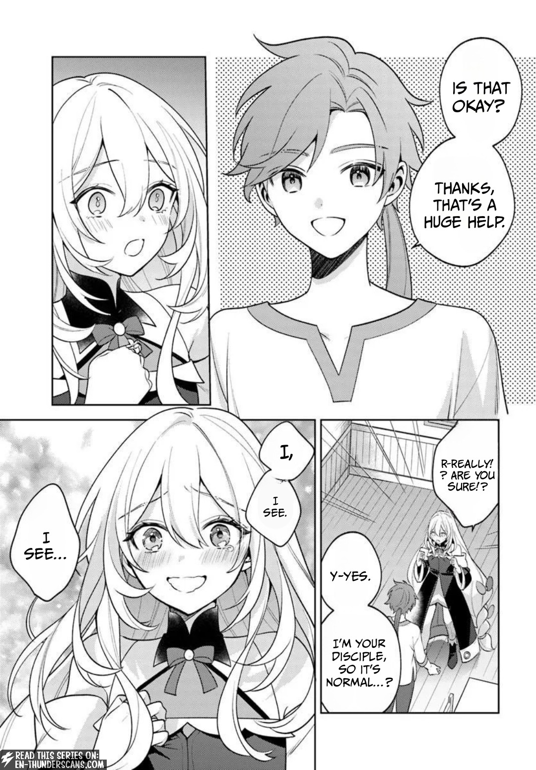I Desperately Avoided the Party’s Annihilation Ending, but They Became Yandere Chapter 6.2 — Page 3