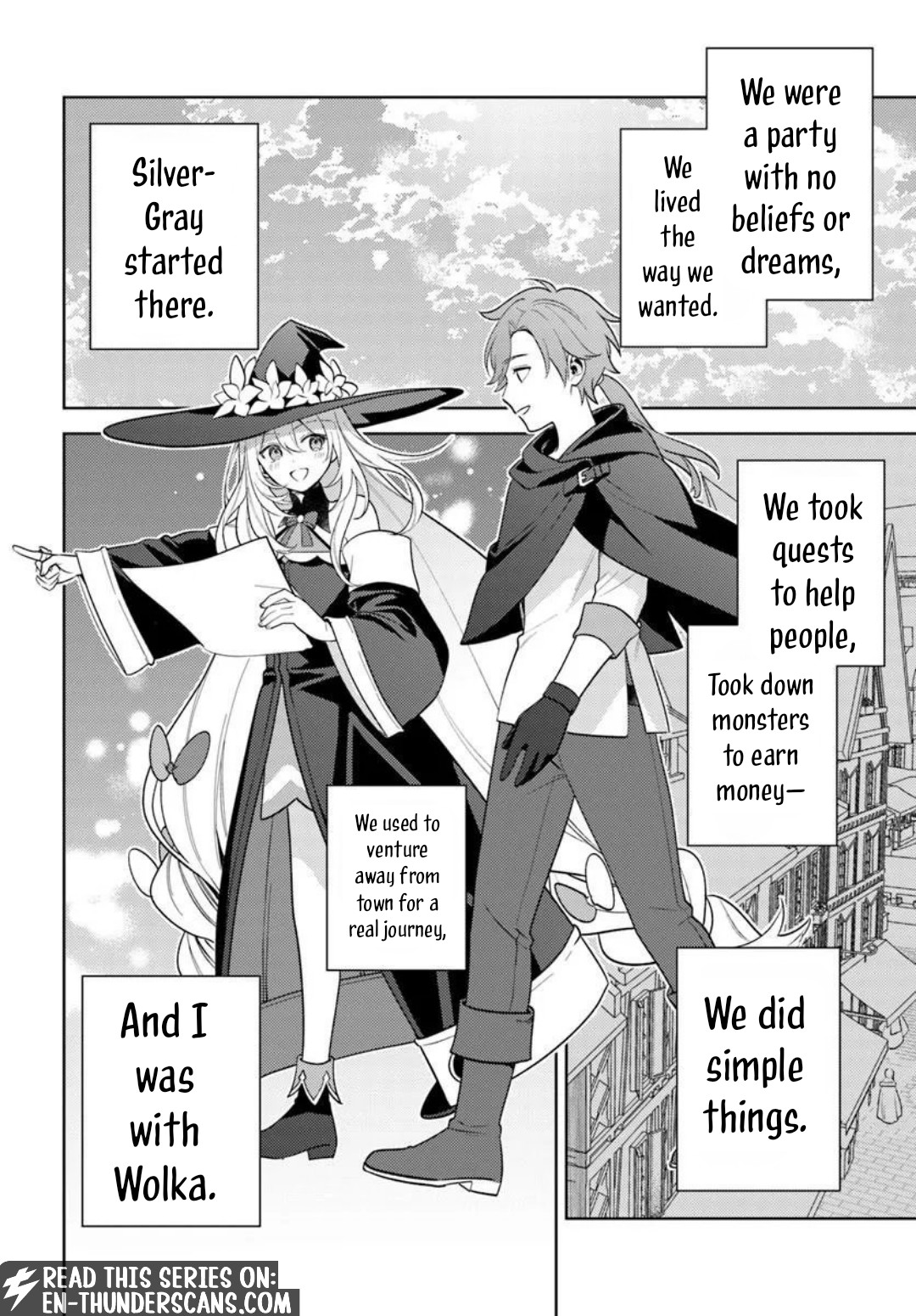 I Desperately Avoided the Party’s Annihilation Ending, but They Became Yandere Chapter 6.2 — Page 4