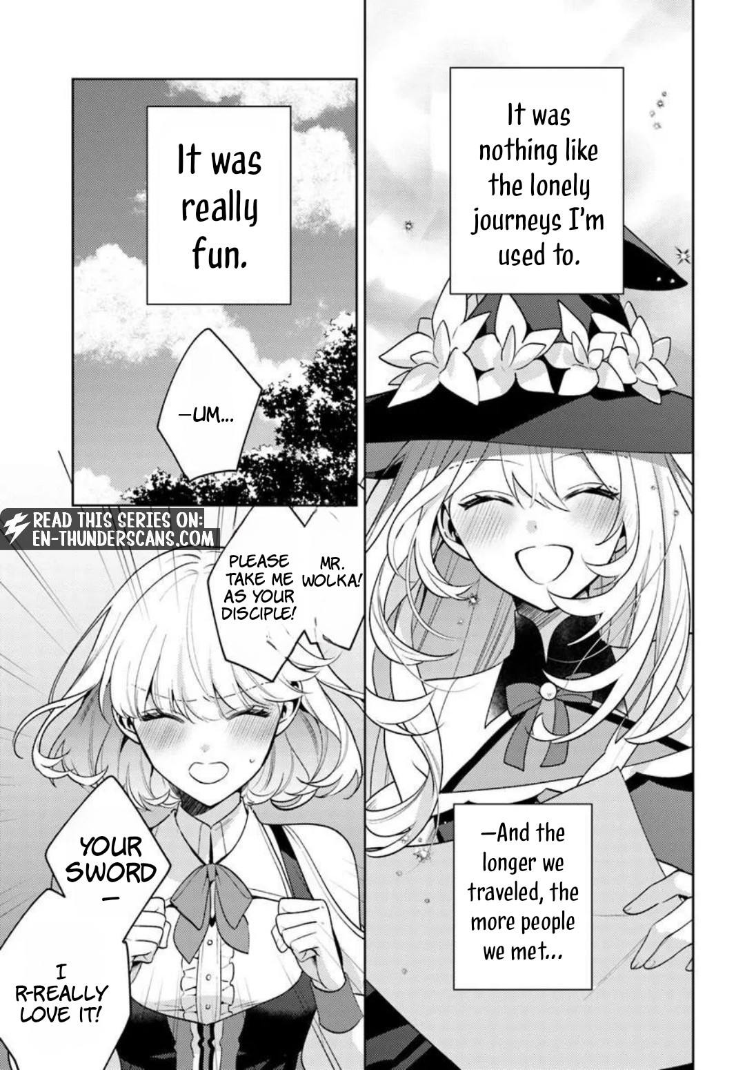 I Desperately Avoided the Party’s Annihilation Ending, but They Became Yandere Chapter 6.2 — Page 5
