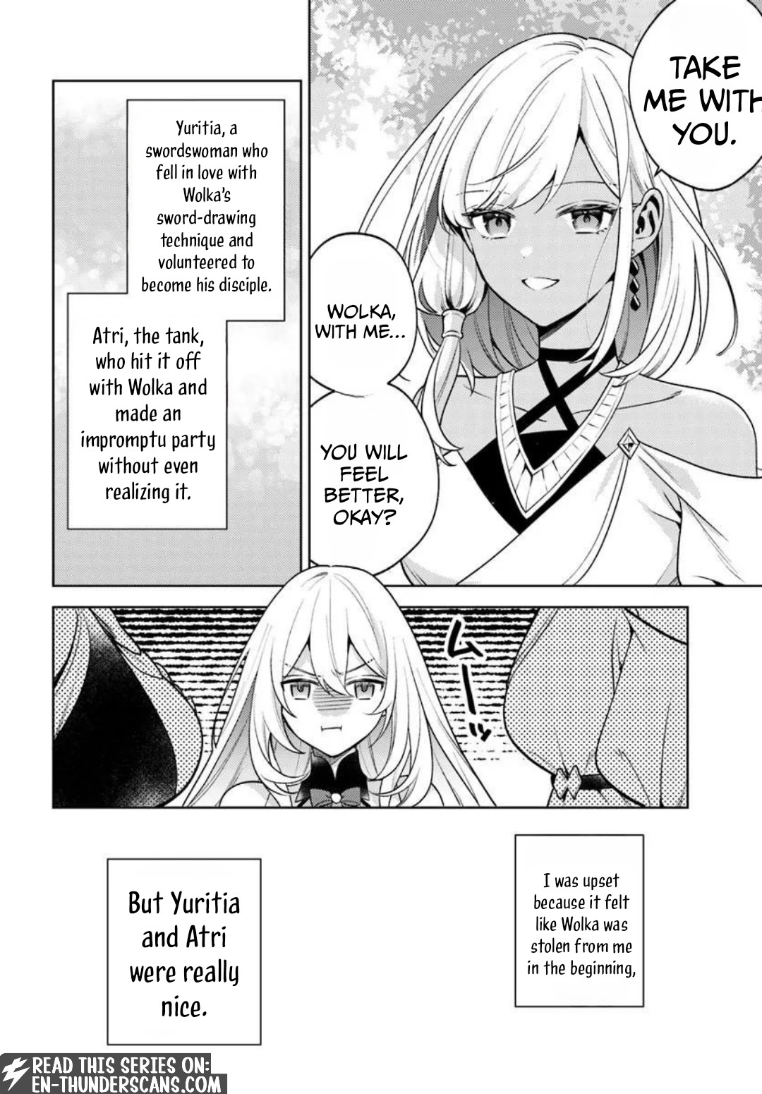 I Desperately Avoided the Party’s Annihilation Ending, but They Became Yandere Chapter 6.2 — Page 6