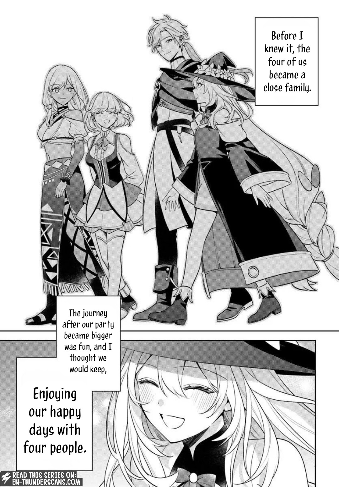 I Desperately Avoided the Party’s Annihilation Ending, but They Became Yandere Chapter 6.2 — Page 7