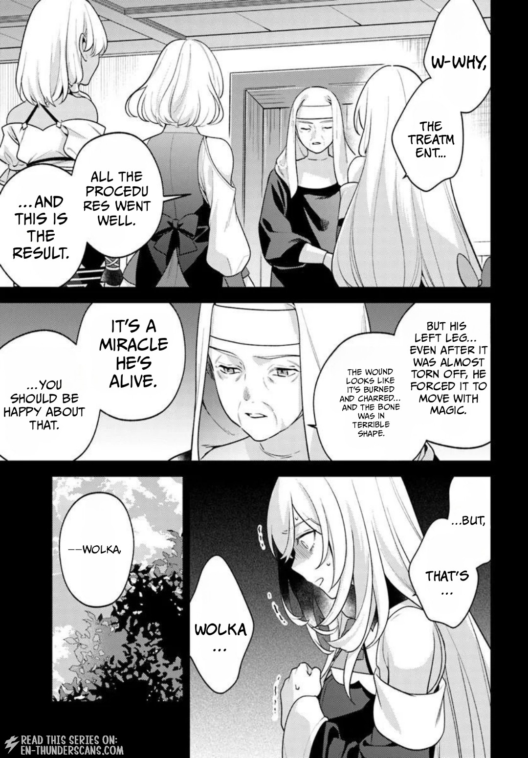 I Desperately Avoided the Party’s Annihilation Ending, but They Became Yandere Chapter 6.2 — Page 9