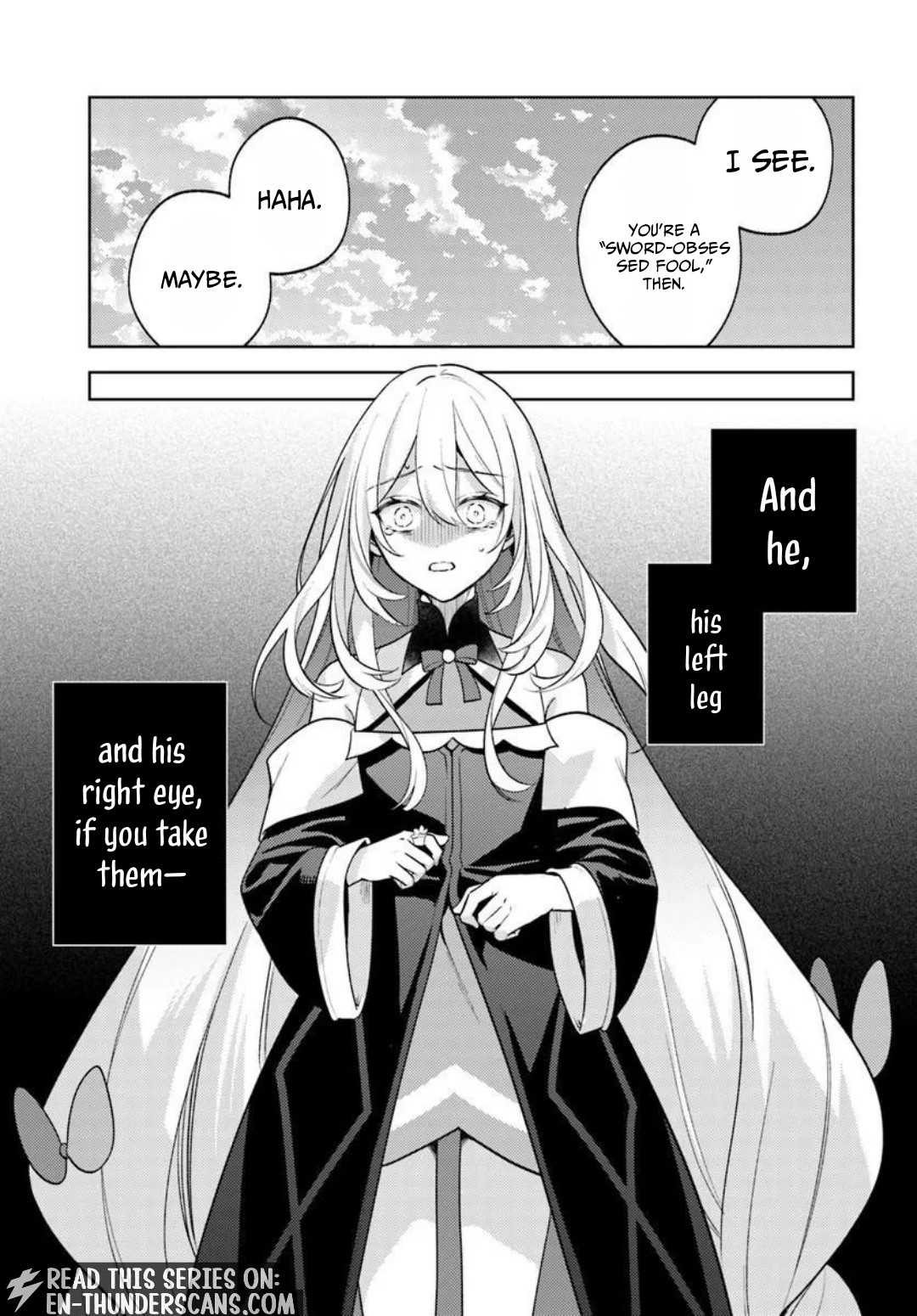 I Desperately Avoided the Party’s Annihilation Ending, but They Became Yandere Chapter 6.2 — Page 11