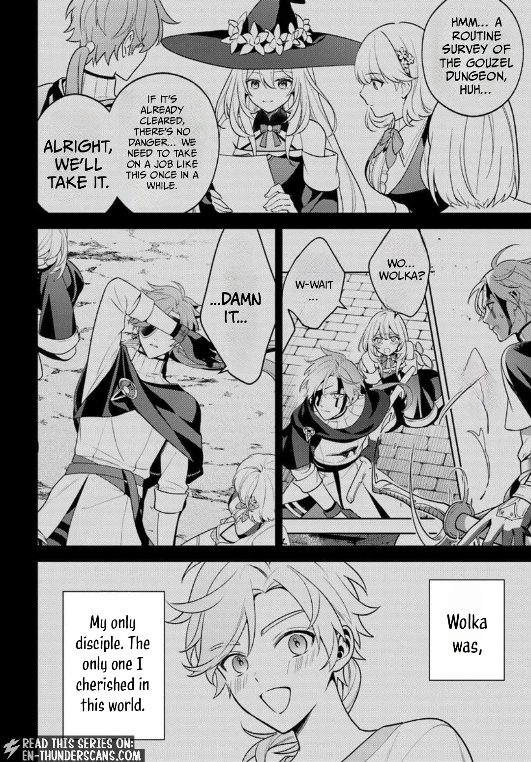 I Desperately Avoided the Party’s Annihilation Ending, but They Became Yandere Chapter 6.2 — Page 12