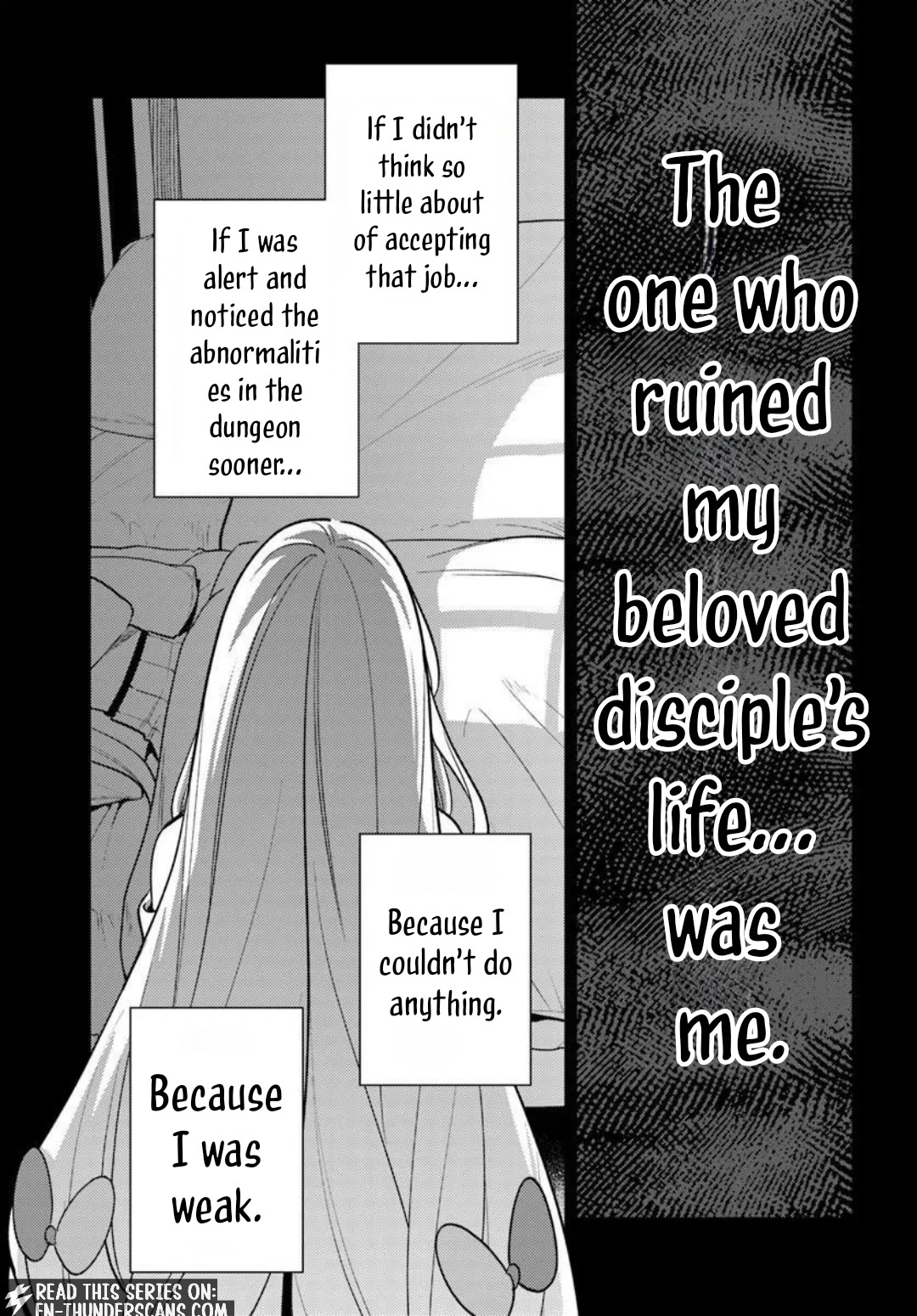 I Desperately Avoided the Party’s Annihilation Ending, but They Became Yandere Chapter 6.2 — Page 13