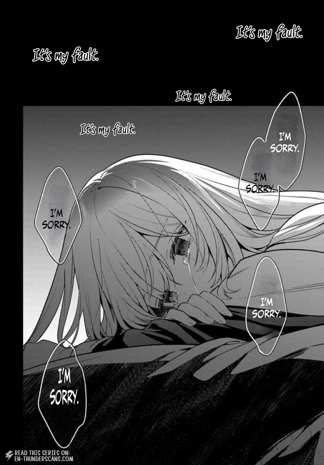 I Desperately Avoided the Party’s Annihilation Ending, but They Became Yandere Chapter 6.2 — Page 14