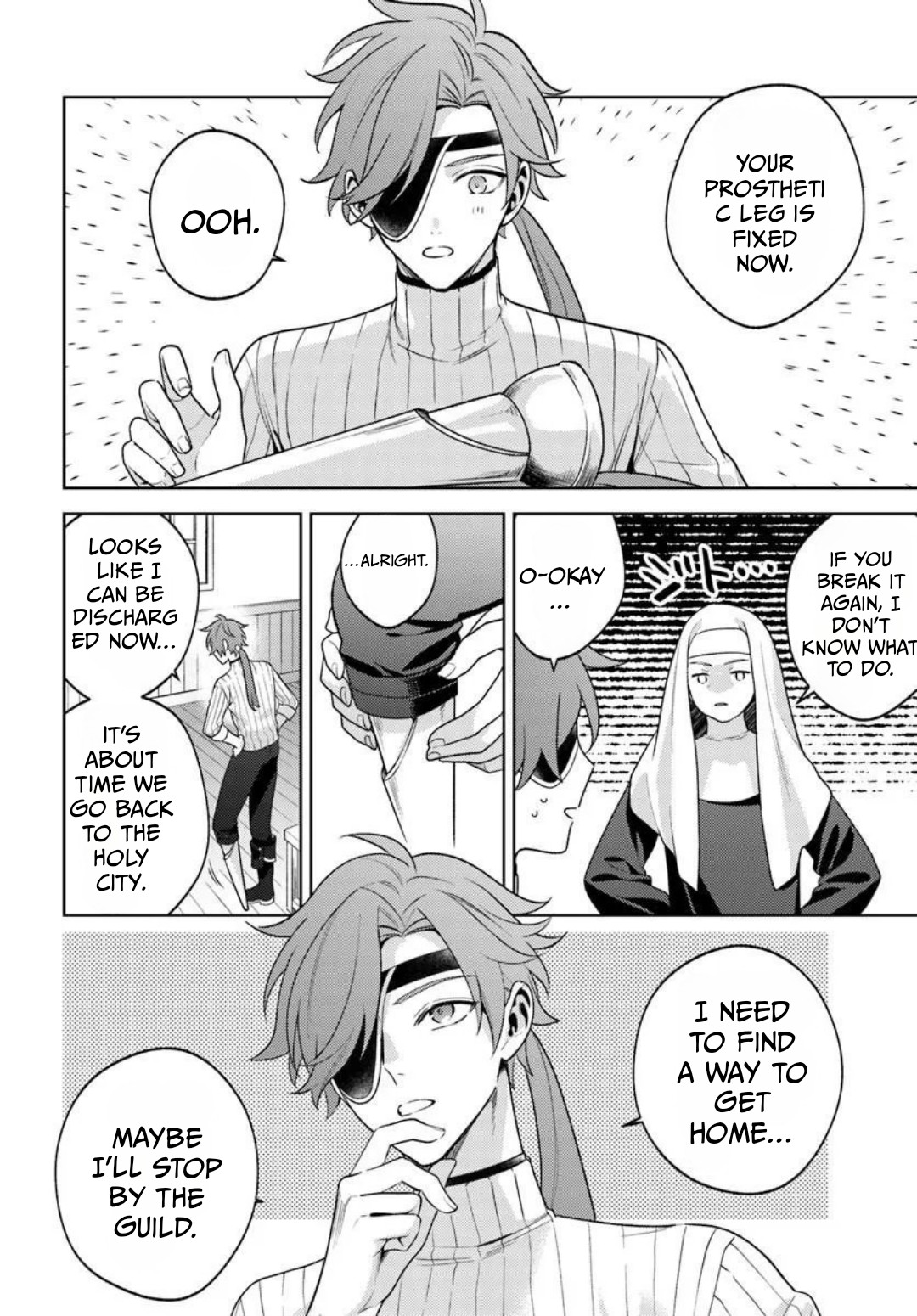 I Desperately Avoided the Party’s Annihilation Ending, but They Became Yandere Chapter 6.2 — Page 16