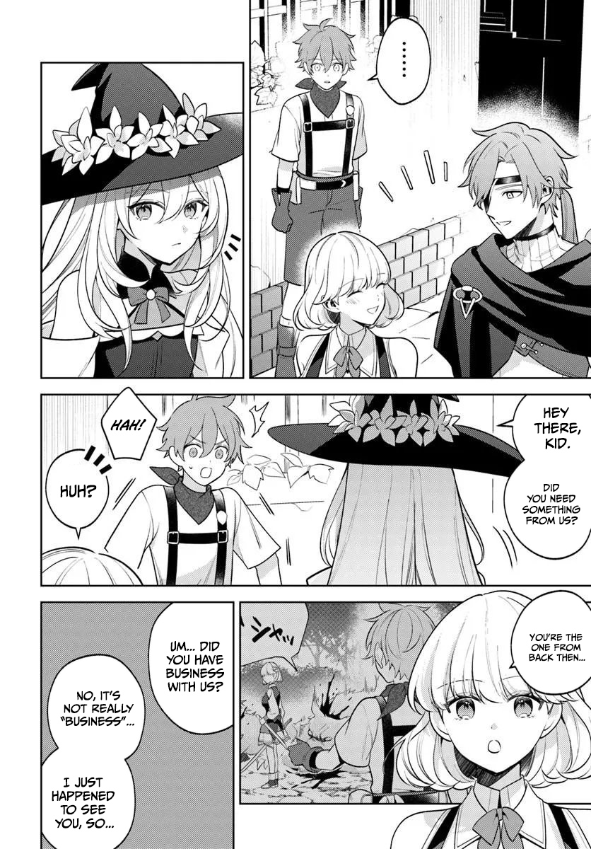 I Desperately Avoided the Party’s Annihilation Ending, but They Became Yandere Chapter 7.1 — Page 3