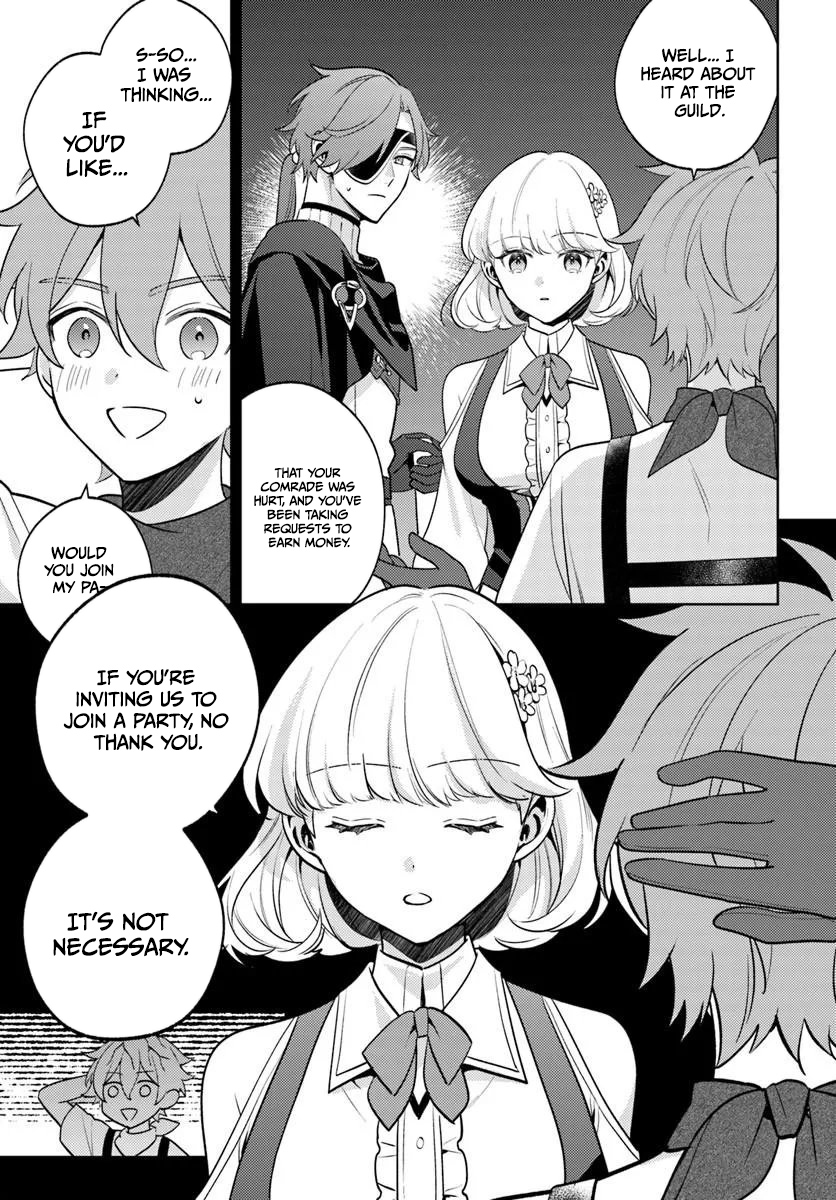 I Desperately Avoided the Party’s Annihilation Ending, but They Became Yandere Chapter 7.1 — Page 4