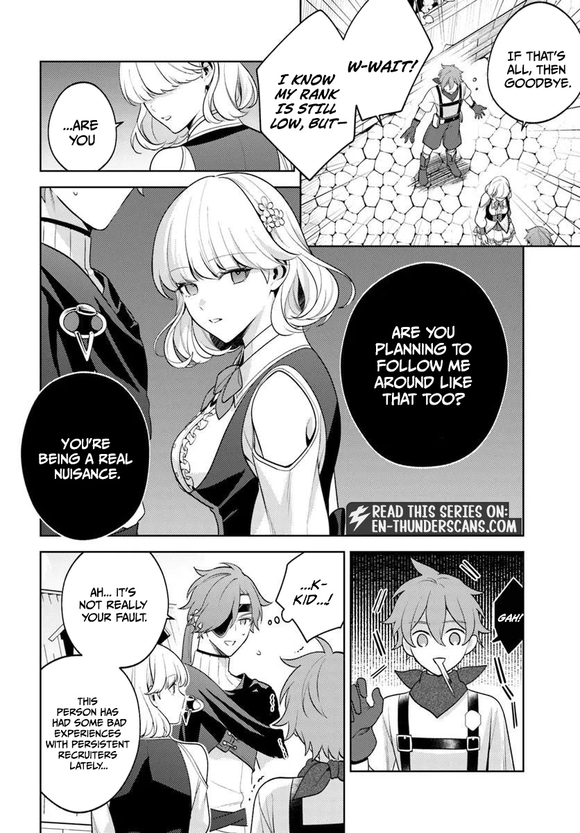 I Desperately Avoided the Party’s Annihilation Ending, but They Became Yandere Chapter 7.1 — Page 5