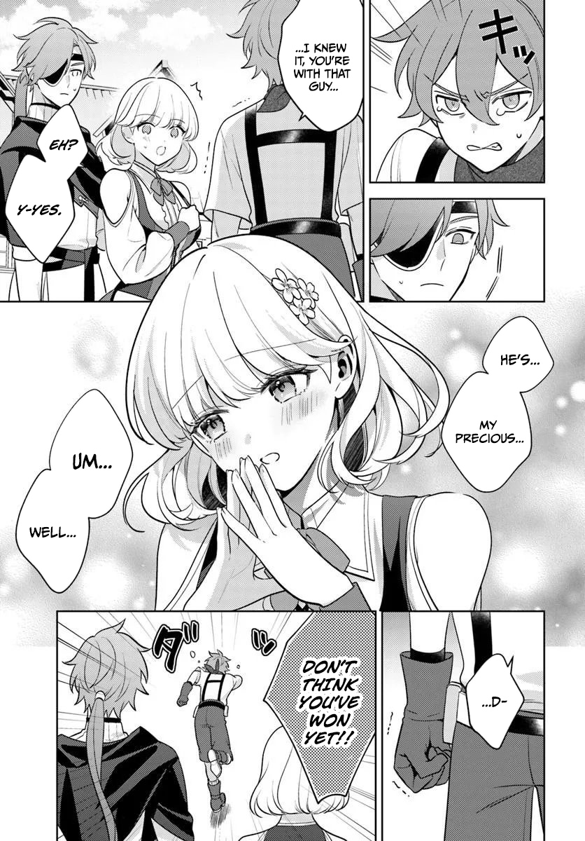I Desperately Avoided the Party’s Annihilation Ending, but They Became Yandere Chapter 7.1 — Page 6