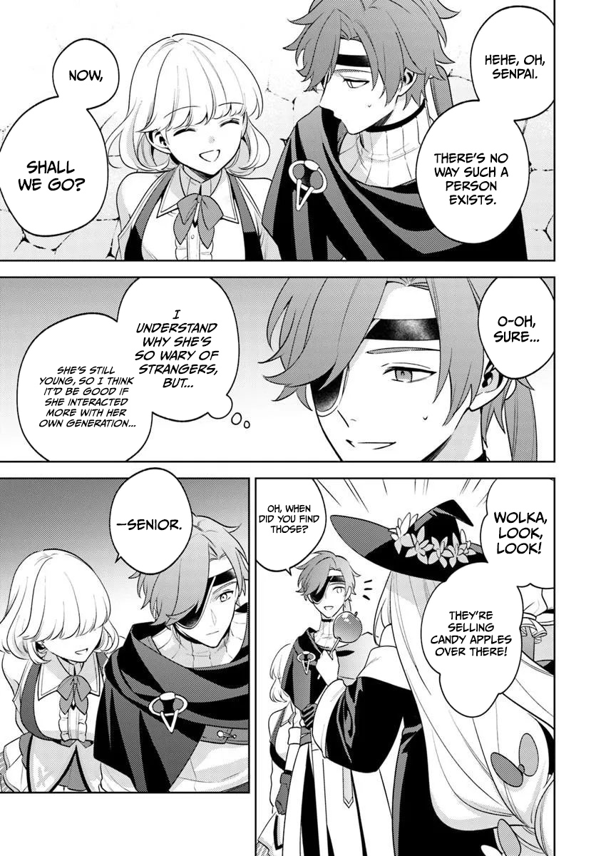 I Desperately Avoided the Party’s Annihilation Ending, but They Became Yandere Chapter 7.1 — Page 8