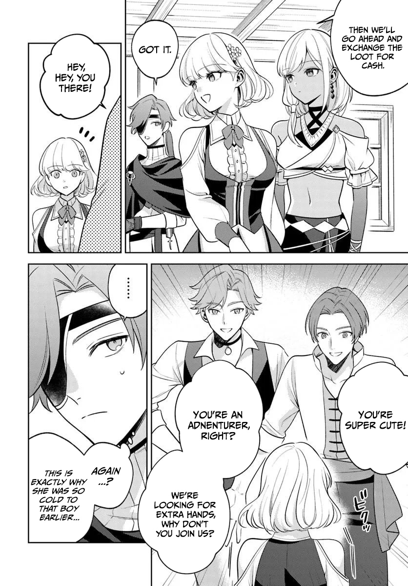 I Desperately Avoided the Party’s Annihilation Ending, but They Became Yandere Chapter 7.1 — Page 11