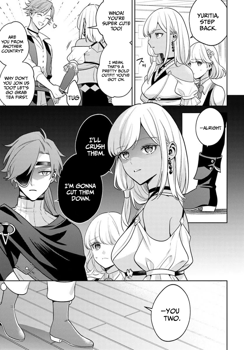 I Desperately Avoided the Party’s Annihilation Ending, but They Became Yandere Chapter 7.1 — Page 12