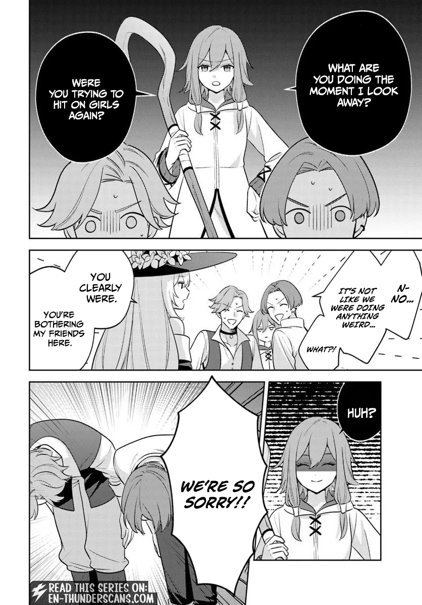 I Desperately Avoided the Party’s Annihilation Ending, but They Became Yandere Chapter 7.1 — Page 13