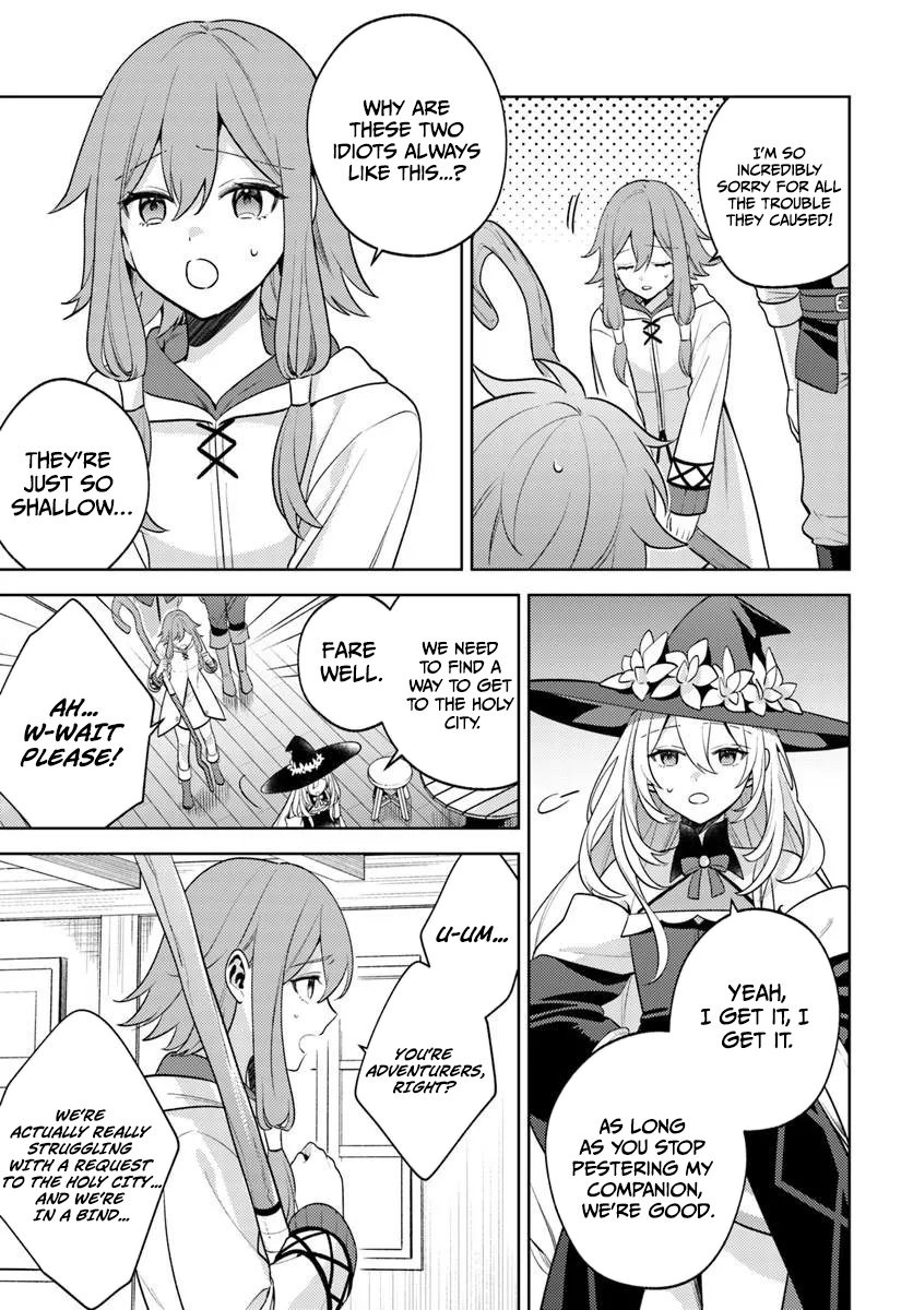 I Desperately Avoided the Party’s Annihilation Ending, but They Became Yandere Chapter 7.2 — Page 2
