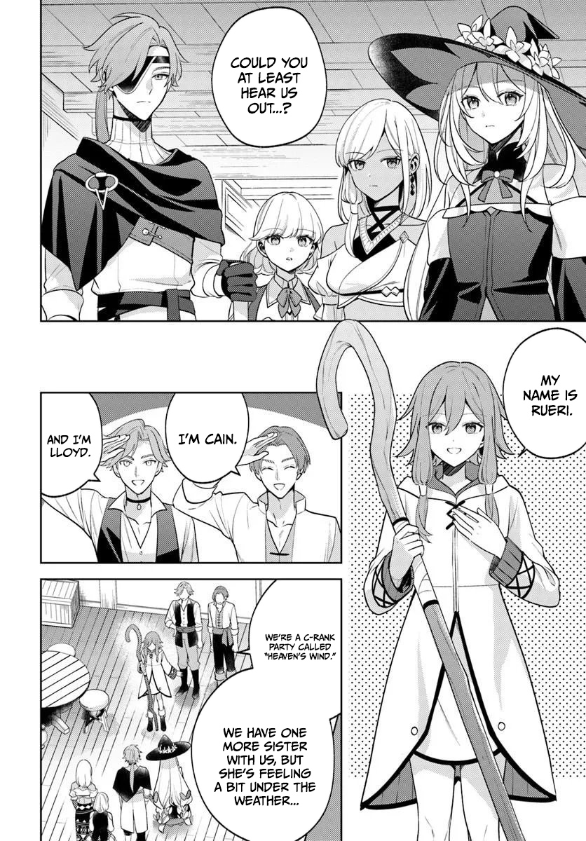 I Desperately Avoided the Party’s Annihilation Ending, but They Became Yandere Chapter 7.2 — Page 3