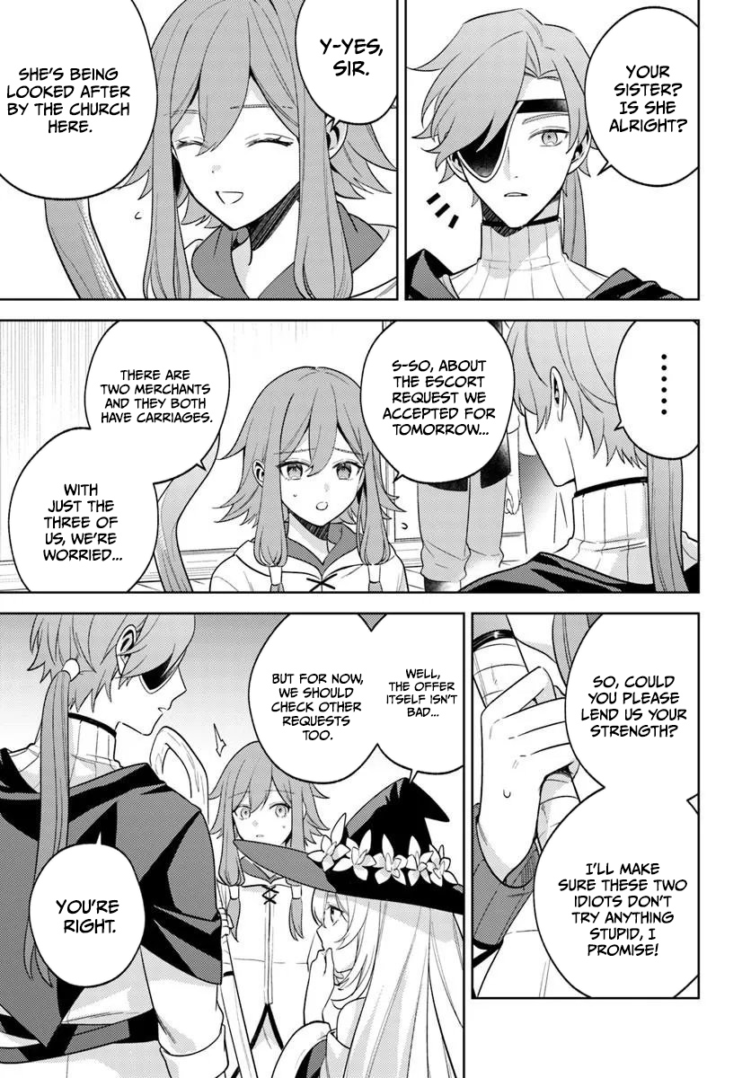 I Desperately Avoided the Party’s Annihilation Ending, but They Became Yandere Chapter 7.2 — Page 4