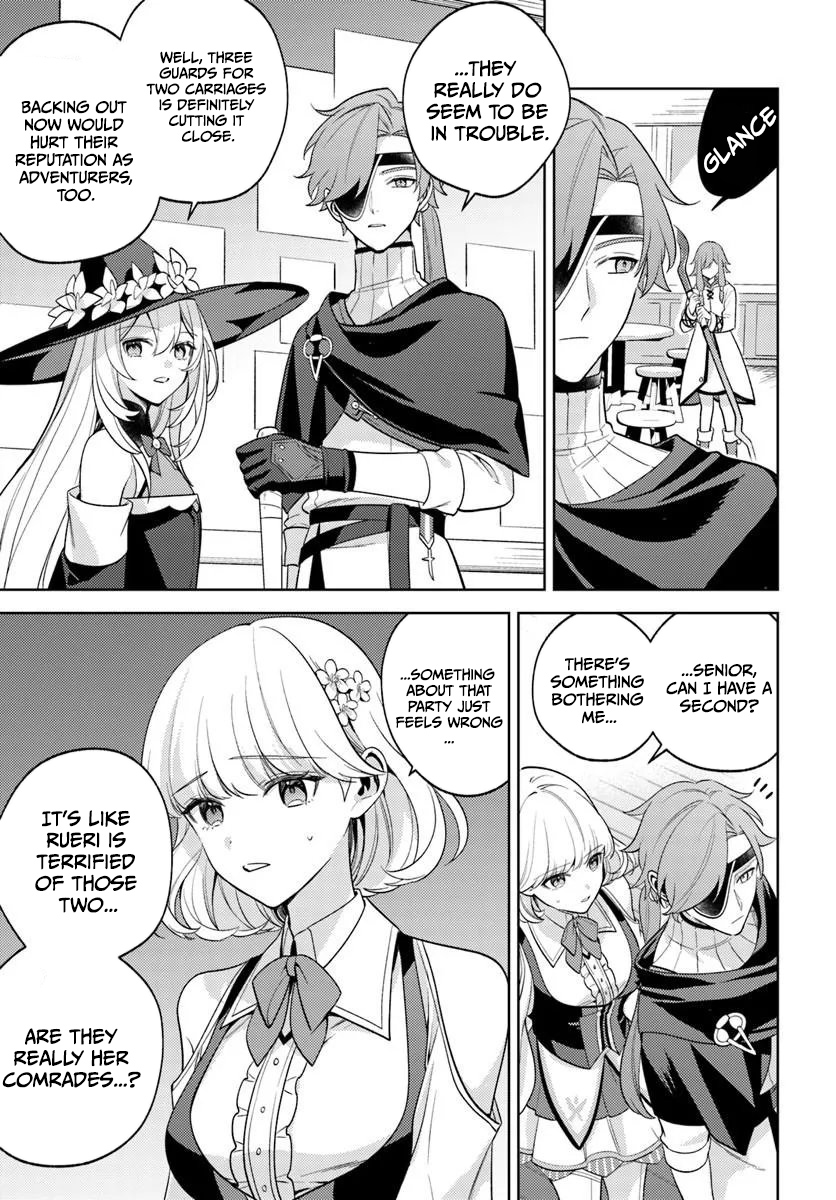 I Desperately Avoided the Party’s Annihilation Ending, but They Became Yandere Chapter 7.2 — Page 6