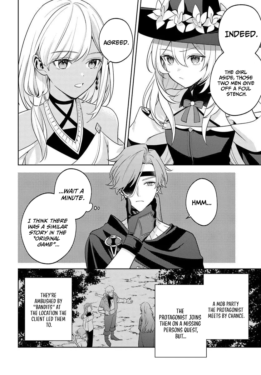 I Desperately Avoided the Party’s Annihilation Ending, but They Became Yandere Chapter 7.2 — Page 7