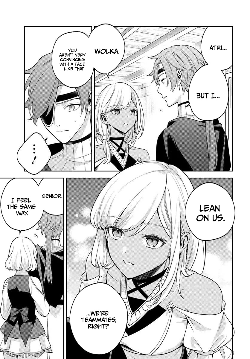 I Desperately Avoided the Party’s Annihilation Ending, but They Became Yandere Chapter 7.2 — Page 10