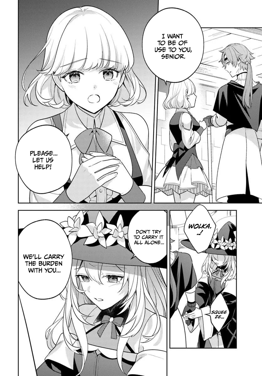 I Desperately Avoided the Party’s Annihilation Ending, but They Became Yandere Chapter 7.2 — Page 11