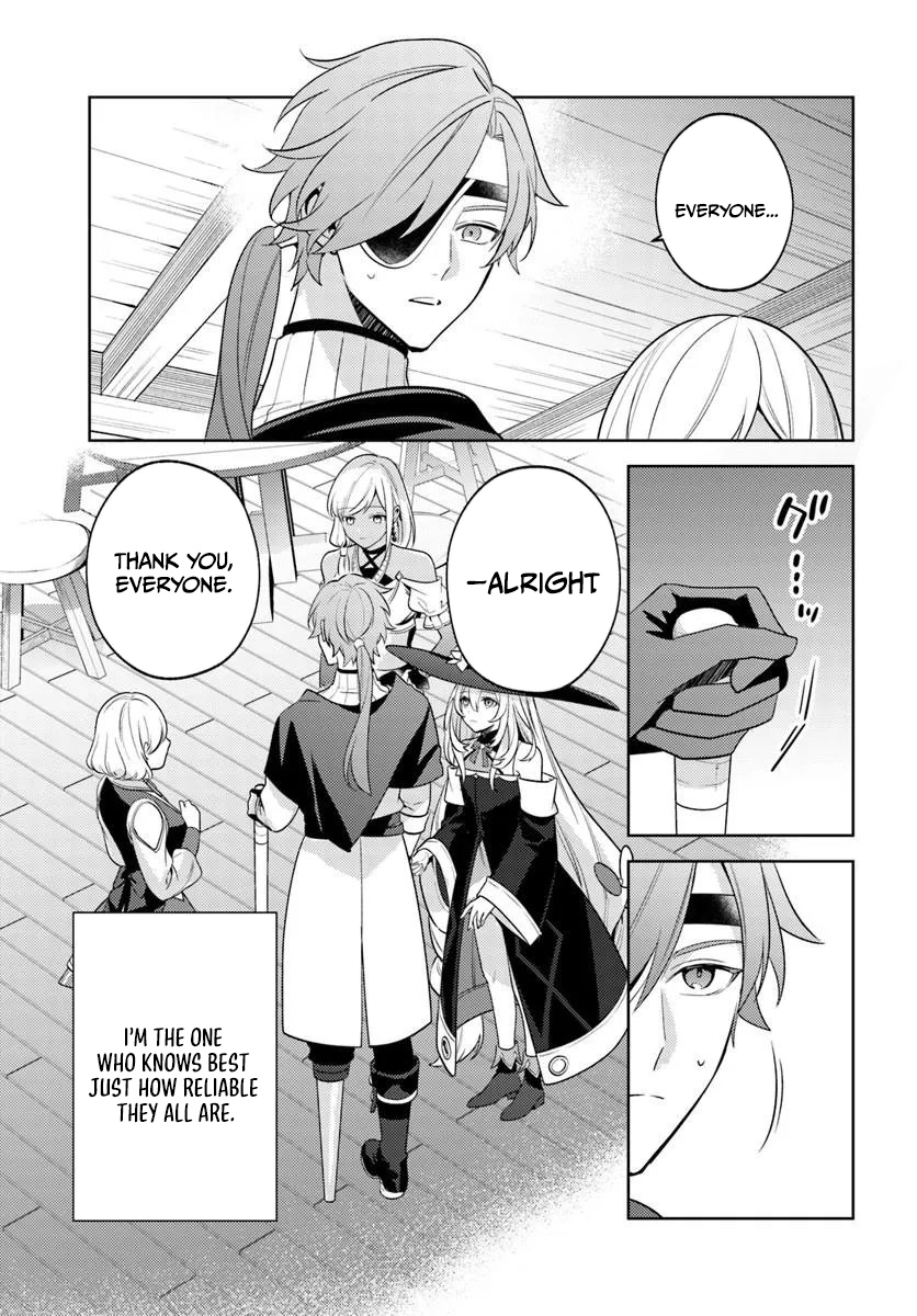 I Desperately Avoided the Party’s Annihilation Ending, but They Became Yandere Chapter 7.2 — Page 12