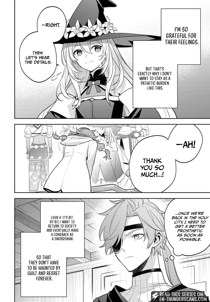 I Desperately Avoided the Party’s Annihilation Ending, but They Became Yandere Chapter 7.2 — Page 13