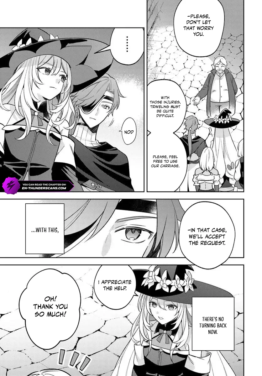I Desperately Avoided the Party’s Annihilation Ending, but They Became Yandere Chapter 8.1 — Page 3