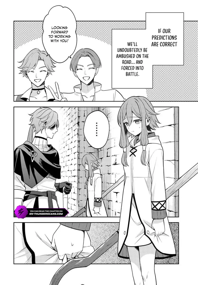 I Desperately Avoided the Party’s Annihilation Ending, but They Became Yandere Chapter 8.1 — Page 4