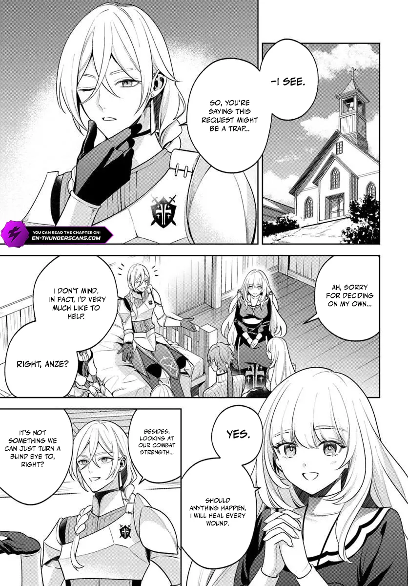 I Desperately Avoided the Party’s Annihilation Ending, but They Became Yandere Chapter 8.1 — Page 5