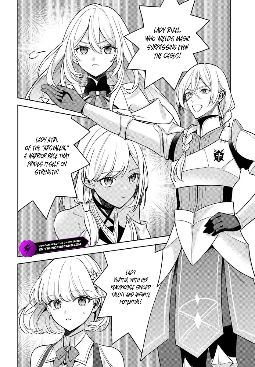 I Desperately Avoided the Party’s Annihilation Ending, but They Became Yandere Chapter 8.1 — Page 6