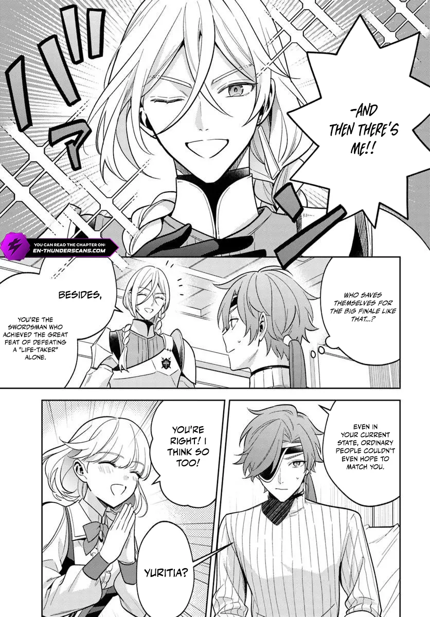 I Desperately Avoided the Party’s Annihilation Ending, but They Became Yandere Chapter 8.1 — Page 7