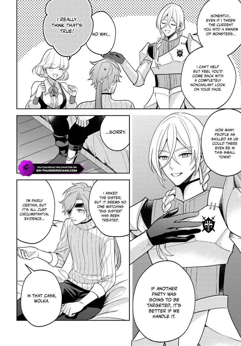 I Desperately Avoided the Party’s Annihilation Ending, but They Became Yandere Chapter 8.1 — Page 8