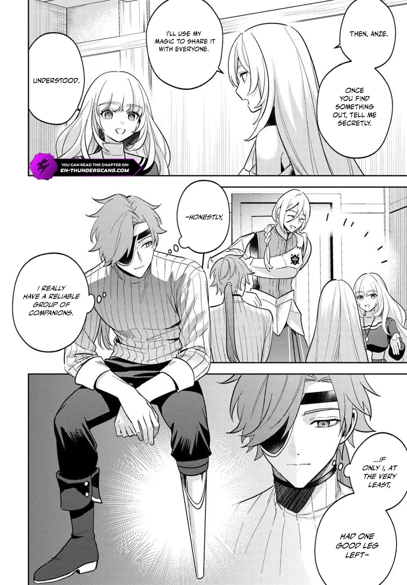 I Desperately Avoided the Party’s Annihilation Ending, but They Became Yandere Chapter 8.1 — Page 10