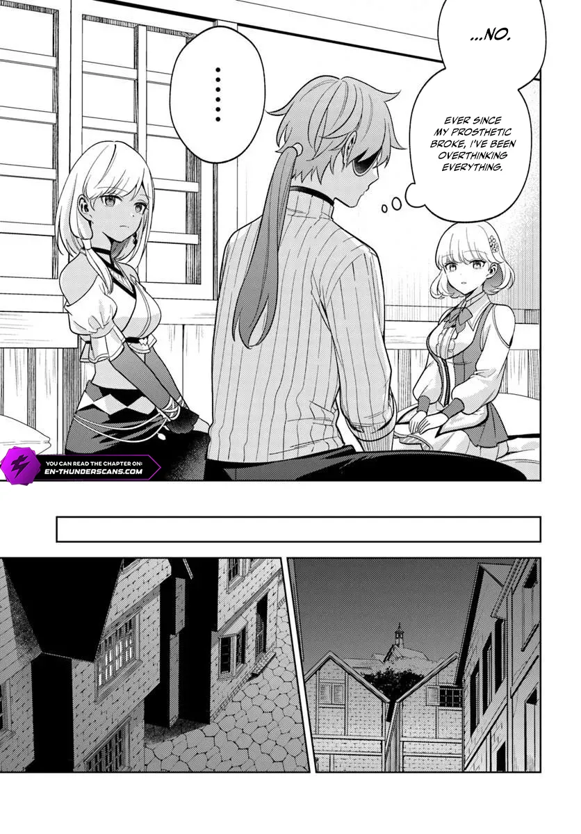 I Desperately Avoided the Party’s Annihilation Ending, but They Became Yandere Chapter 8.1 — Page 11