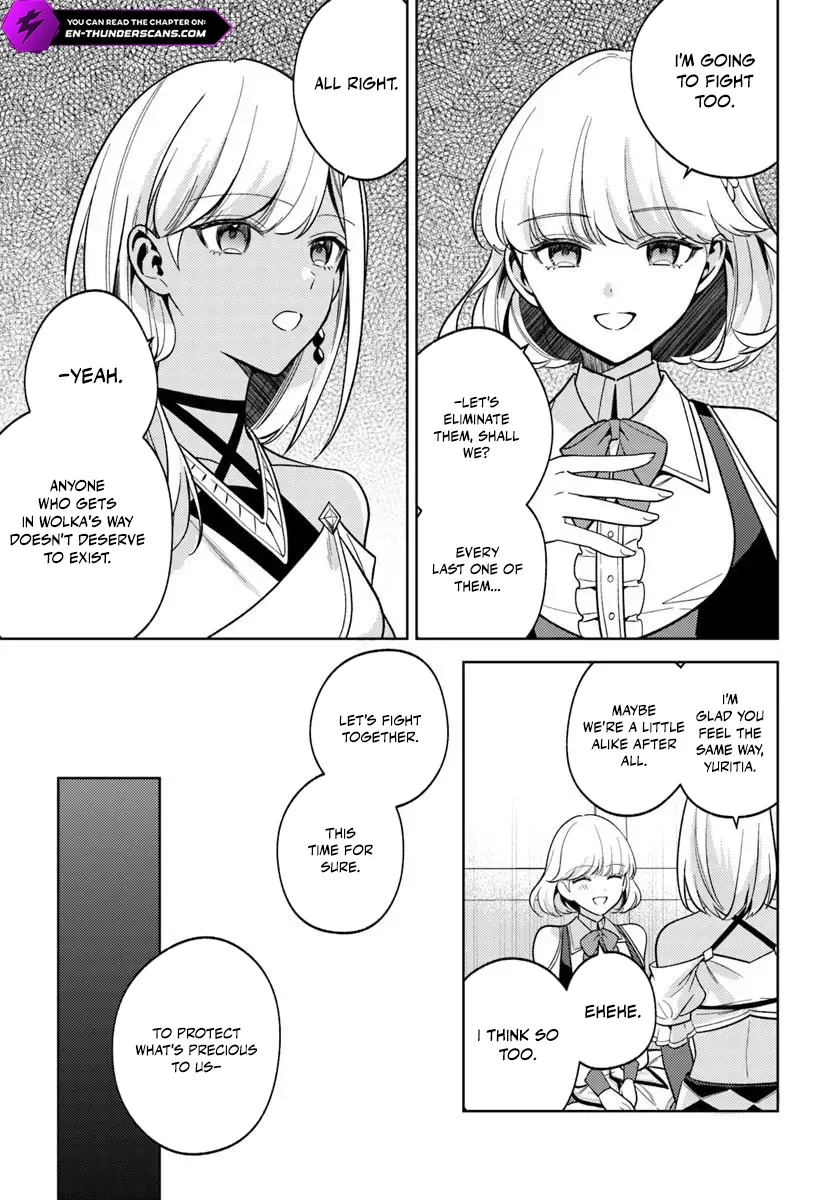 I Desperately Avoided the Party’s Annihilation Ending, but They Became Yandere Chapter 8.2 — Page 3