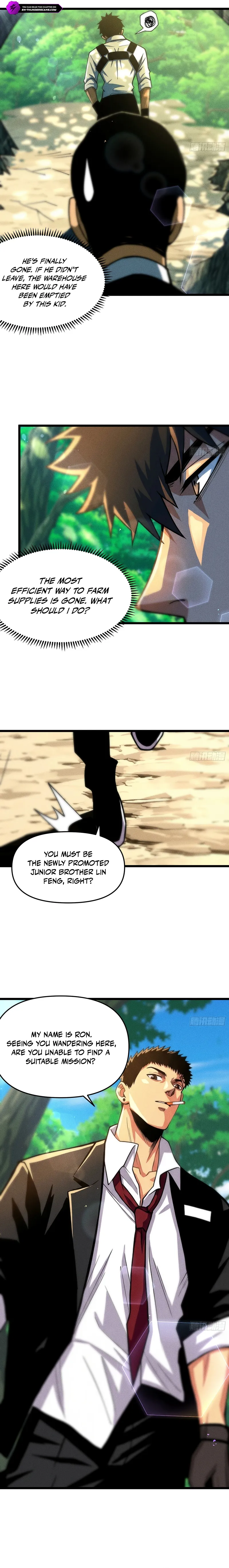 I, Farmer, Plant the Undead Chapter 11 — Page 3