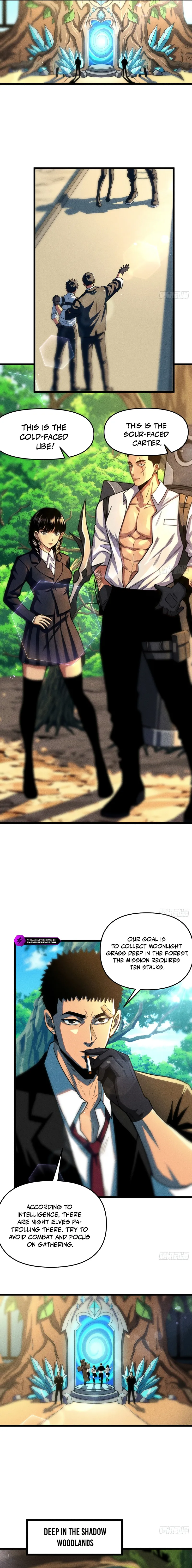 I, Farmer, Plant the Undead Chapter 11 — Page 5