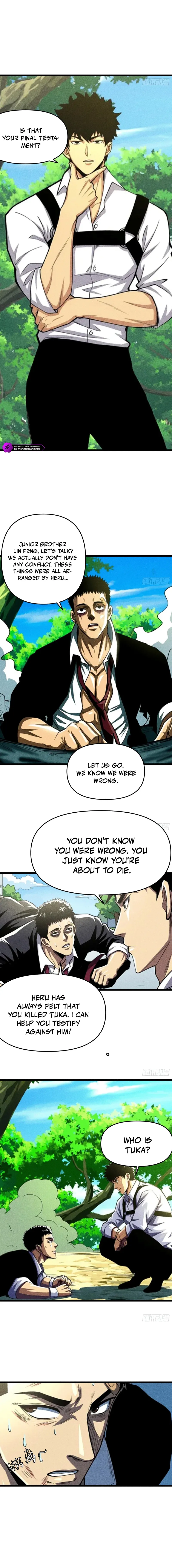 I, Farmer, Plant the Undead Chapter 11 — Page 13