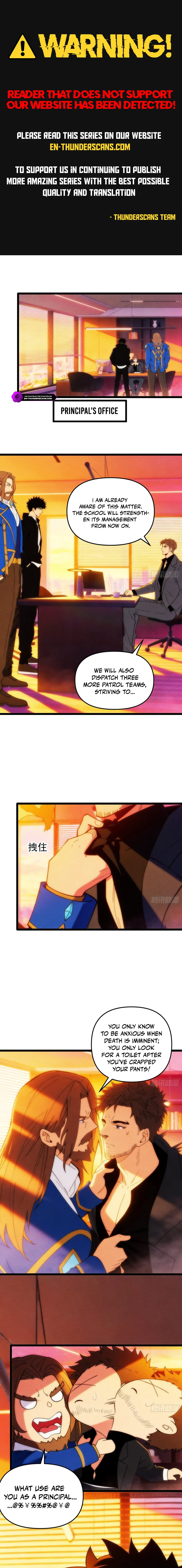 I, Farmer, Plant the Undead Chapter 17 — Page 1