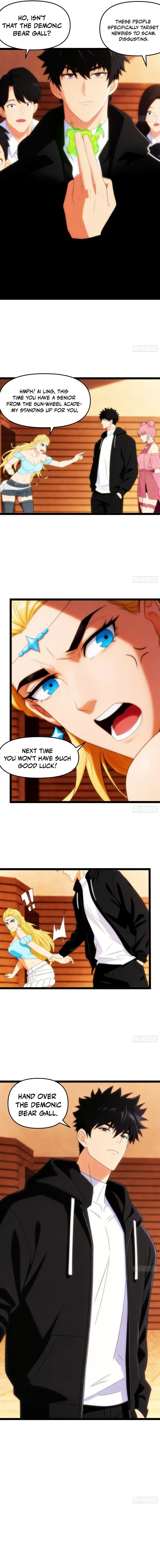 I, Farmer, Plant the Undead Chapter 17 — Page 15