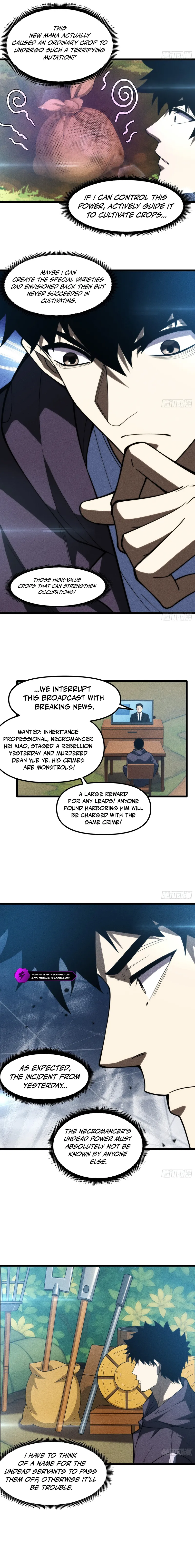 I, Farmer, Plant the Undead Chapter 2 — Page 7