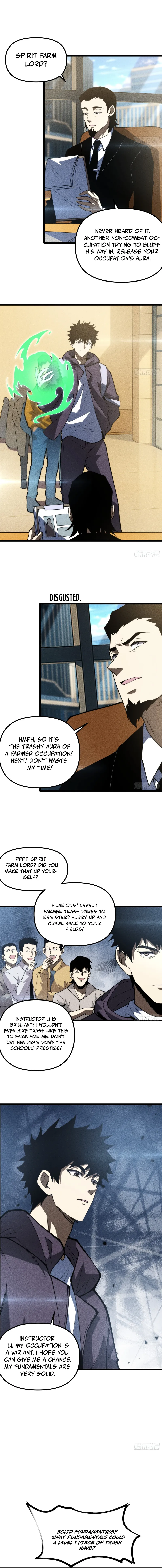 I, Farmer, Plant the Undead Chapter 2 — Page 9