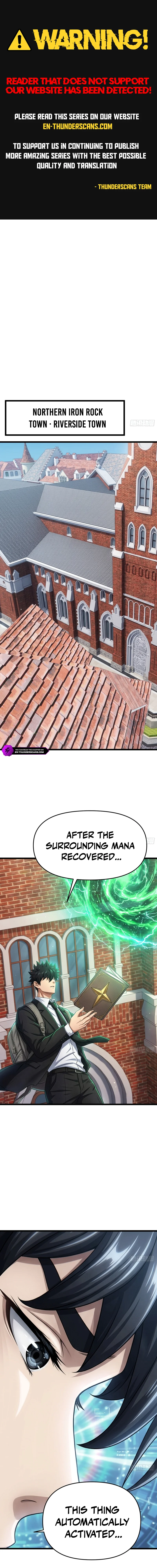 I, Farmer, Plant the Undead Chapter 20 — Page 1